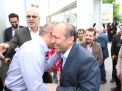 گزارش تصویری از استقبال دانشگاهیان و مردم شاهرود  از پروفسور علی اکبر جلالی  در دانشگاه صنعتی شاهرود